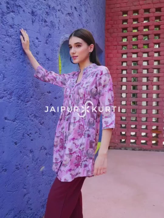 Buy Jaipur Kurti Women Blue & Green Printed Straight Kurta - Kurtas for  Women 5571465 | Myntra